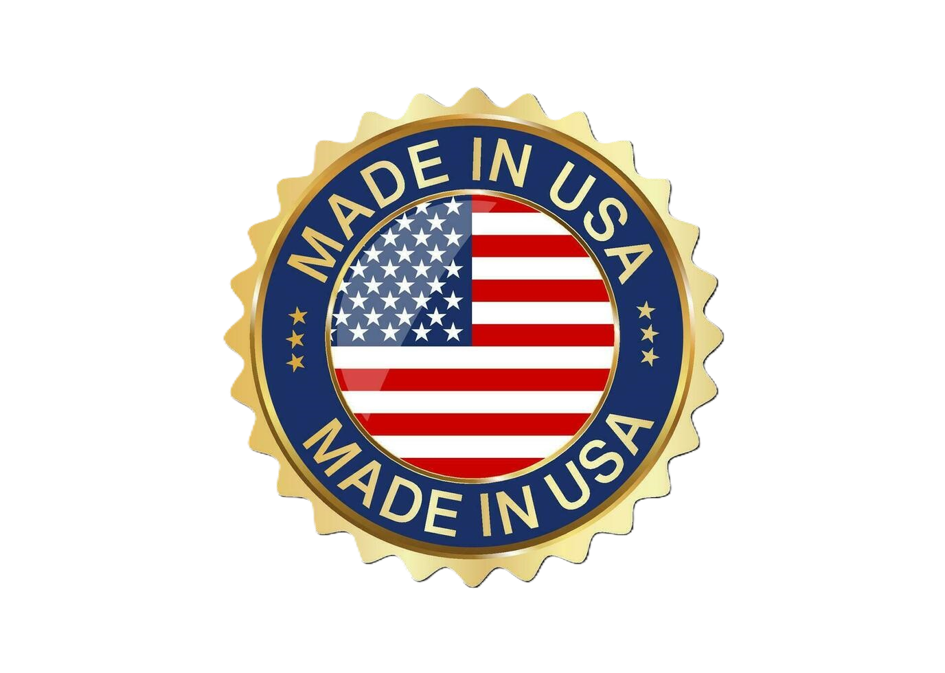 Made in USA quality badge